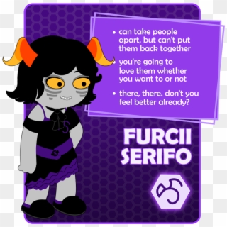 If You Wanted To Know More About My Purpe Bood - Cartoon, HD Png Download