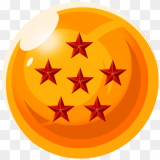Esferas Del Dragon 5 Estrellas, HD Png Download