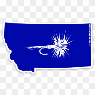 Uwotf Montana State Sticker - Emblem, HD Png Download