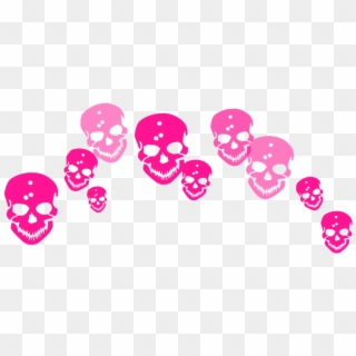 31 Images About Pink Overlay💕 On We Heart It - Overlays Calaveras Png, Transparent Png