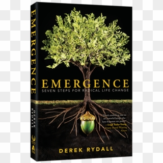 My New Book Comes Out On January 6th - Emergence: Seven Steps For Radical Life Change, HD Png Download