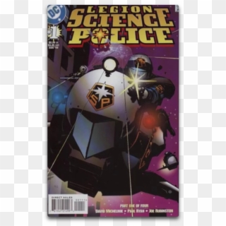 Legion Of Science Police - Legion: Science Police, HD Png Download