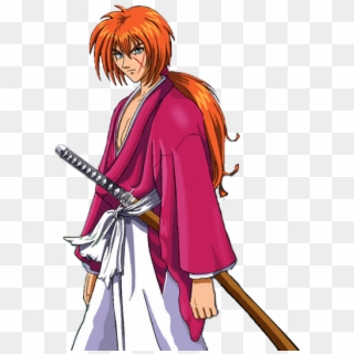Himura Kenshin - Rurouni Kenshin, HD Png Download