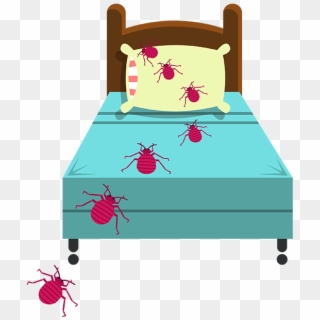 Here Are Some Details From The Nyc Emoji Series - Animated Dead Bed Bug, HD Png Download