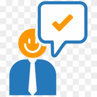 Happy Client - Satisfied Customer Icon Png, Transparent Png