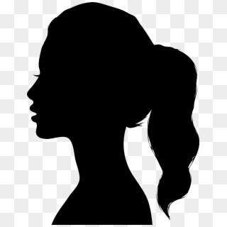 #female #woman #profile #silhouette #overlay Pub Dom - Silhouette Of A Woman Png, Transparent Png