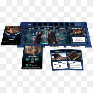Eleventh Doctor Tardis Example - Collectible Card Game, HD Png Download