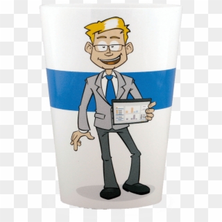Pp Plastic Glasses - Cartoon, HD Png Download