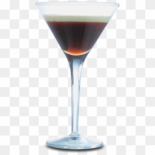 Preparation - Stir - Glass - Cocktail Glass - Martini Glass, HD Png Download