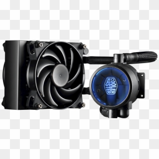 Zoom - Cooler Master 140mm Aio, HD Png Download