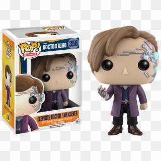 Doctor - Doctor Who Pop Vinyl 11th Doctor, HD Png Download