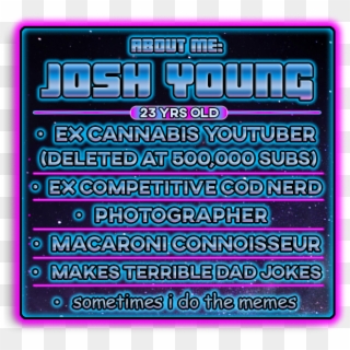 Would Be Josh ☮ - Parallel, HD Png Download