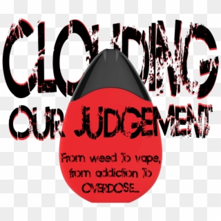 Clouding Our Judgement - Graphic Design, HD Png Download