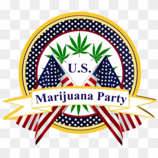 Marijuana Party - Us Marijuana Party, HD Png Download