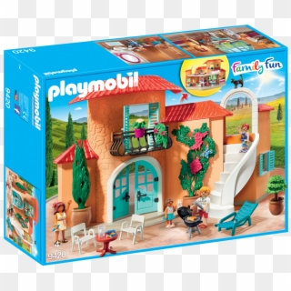 Magrudy - Com - Toys - Playmobil Summer Villa, HD Png Download