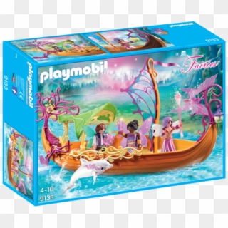 Playmobil 9133 Barca Magica Delle Delle Delle Fate - Playmobil Enchanted Fairy Ship, HD Png Download