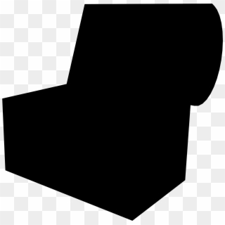 Black Chest - Chair, HD Png Download