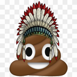 I Made An Elizabeth Warren Emoji - Native American Headdress Png, Transparent Png