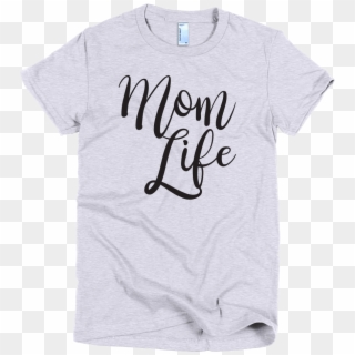 Mom Life Gray T Shirt By Mom Merch - Sesame Street Vintage Print Shirt, HD Png Download