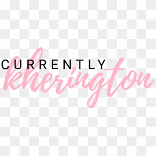 Currently Kherington - Calligraphy, HD Png Download