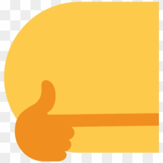 Discord Thinking Emoji Transparent - Transparent Thinking Emote Discord, HD Png Download