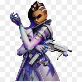 Sombra-png 92373 - Sombra Overwatch Official Art, Transparent Png