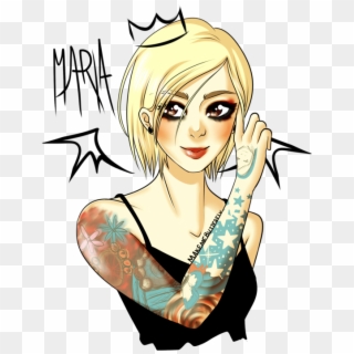 Maria Brink From In This Moment They're An Awesome - Cartoon, HD Png Download