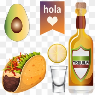 Pixabay - Tequila And Avocado, HD Png Download