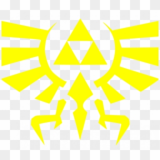 Crest Of Hyrule , Png Download - Zelda Symbol, Transparent Png