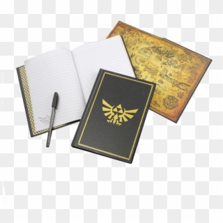 Stationery - Legend Of Zelda Hyrule Notebook, HD Png Download