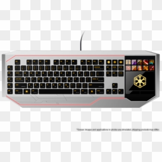 The Old Republic™ Gaming Keyboard By Razer - Razer Star Wars Keyboard, HD Png Download