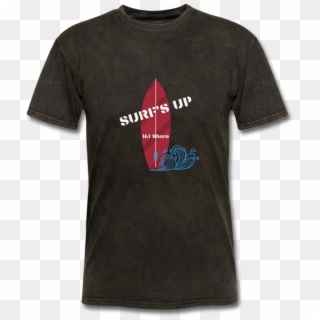Surf's Up Nj Shore T-shirt - Windsurfing, HD Png Download