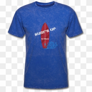 Surf's Up Nj Shore T-shirt - Active Shirt, HD Png Download