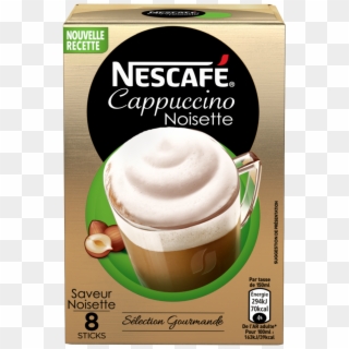 Cappuccino Noisette - Cappuccino, HD Png Download