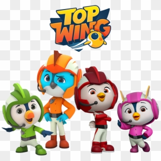 Top Wing Full Episodes And S On Nick Jr Birthday Idea - Top Wing Coloring  Pages, HD Png Download - 1024x1024(#4437012) - PngFind