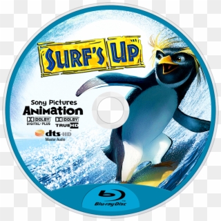 Surf's Up Bluray Disc Image - Surf's Up, HD Png Download