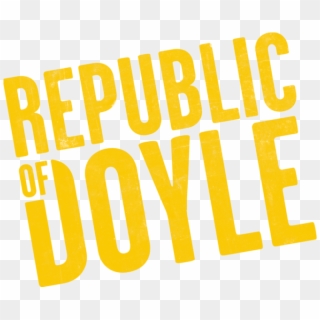 Republic Of Doyle - Orange, HD Png Download