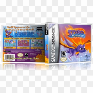 Spyro 2 Season Of Ice - Spyro Season Of Ice Game Boy Advance, HD Png Download