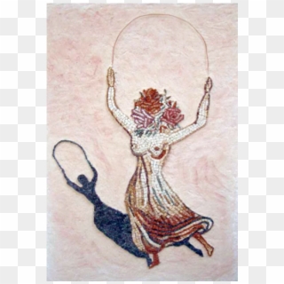 Interpretation Of The Painting Of Salvador Dali's “woman”, - Illustration, HD Png Download