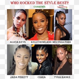 So Who Rocked This Style Best - Collage, HD Png Download