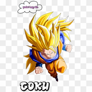 Goku Ssj3 - Dragon Ball Z Ssj 3 Goku, HD Png Download