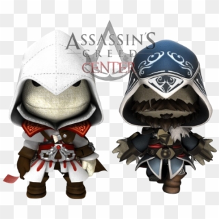 034 - Little Big Planet Assassin's Creed, HD Png Download