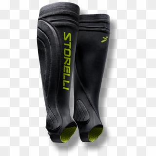 Soccer Ankle Compression Leg Protection Sleeve Shin - Storelli Bodyshield Leg Guard, HD Png Download