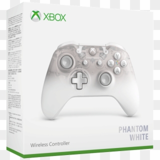 It's Coming To Australia On April 22nd For $99 - Phantom White Xbox Controller, HD Png Download