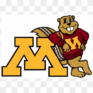 Minnesota Golden Gophers Iron On Stickers And Peel-off - Gopher University Of Minnesota Logo, HD Png Download