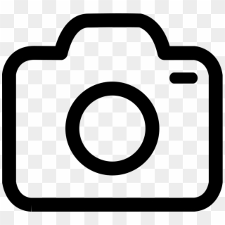 Camera Png Icon Transparent Background - Camera Icon Type Svg, Png Download