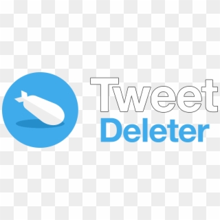 Tweetdeleter Logo Tweetdeleter Logo - Tweet Deleter, HD Png Download