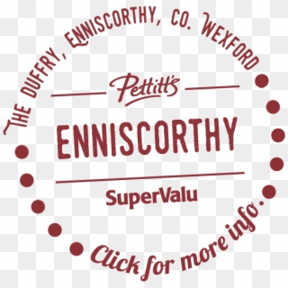 Pettitts Supervalu Enniscorthy Store Icon - Circle, HD Png Download