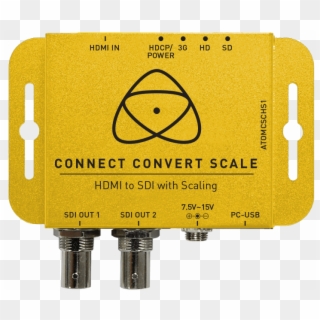 Convert - Atomos Connect Convert Scale Sdi To Hdmi, HD Png Download