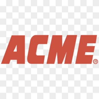 Acme Logo Png Transparent - Acme Markets, Png Download